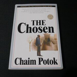 Book- The Chosen by Chaim Potok